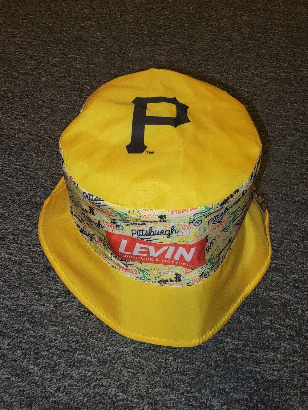Pittsburgh Pirates Hat Reversible